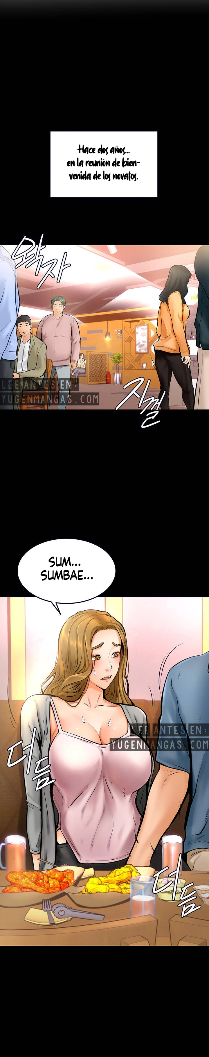 Mantente fuerte, Namjoo Capítulo 10 - Page 11