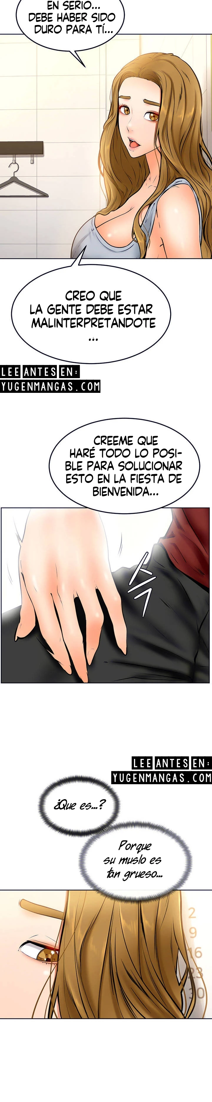 Mantente fuerte, Namjoo Capítulo 10 - Page 27