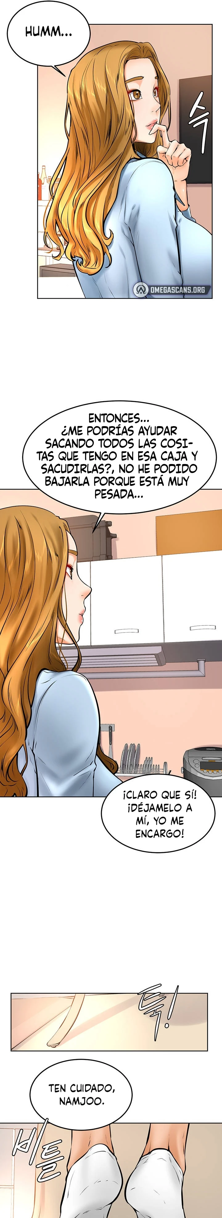 Mantente fuerte, Namjoo Capítulo 12 - Page 16