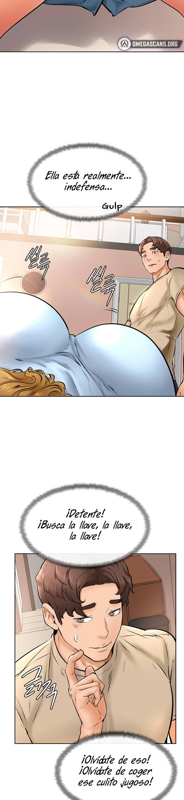 Mantente fuerte, Namjoo Capítulo 12 - Page 26