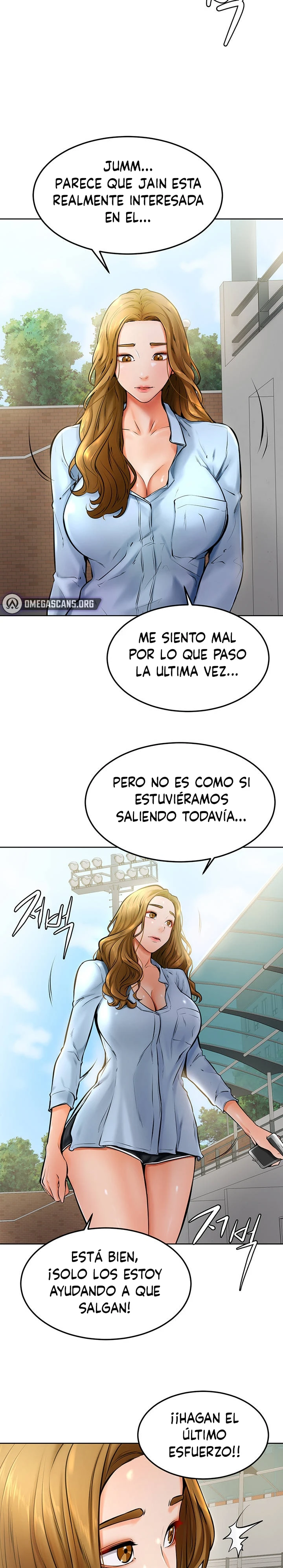 Mantente fuerte, Namjoo Capítulo 12 - Page 3