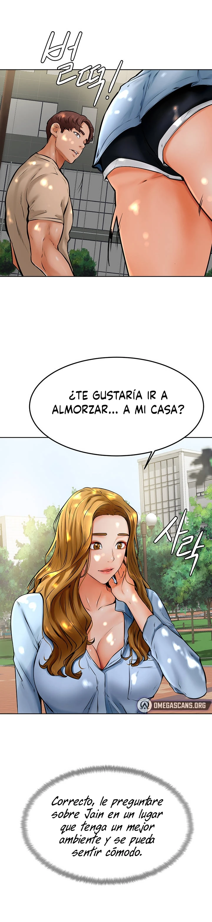 Mantente fuerte, Namjoo Capítulo 12 - Page 9