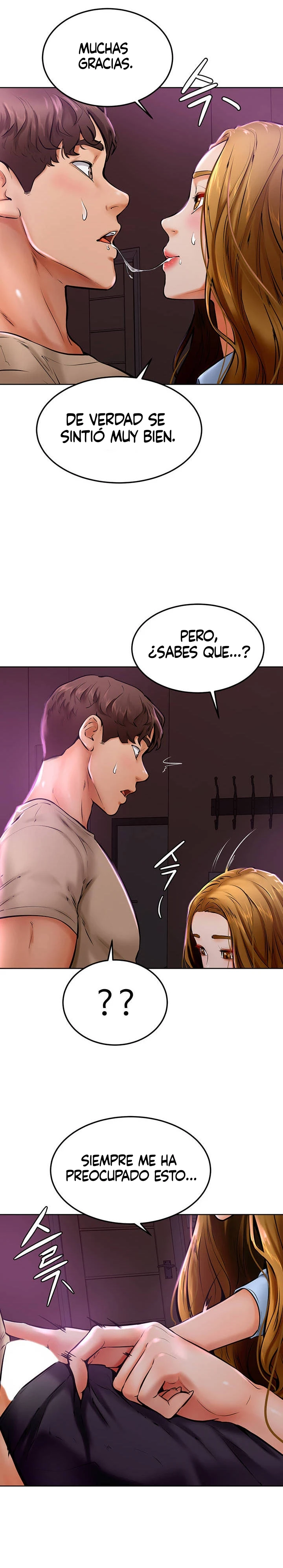 Mantente fuerte, Namjoo Capítulo 13 - Page 34