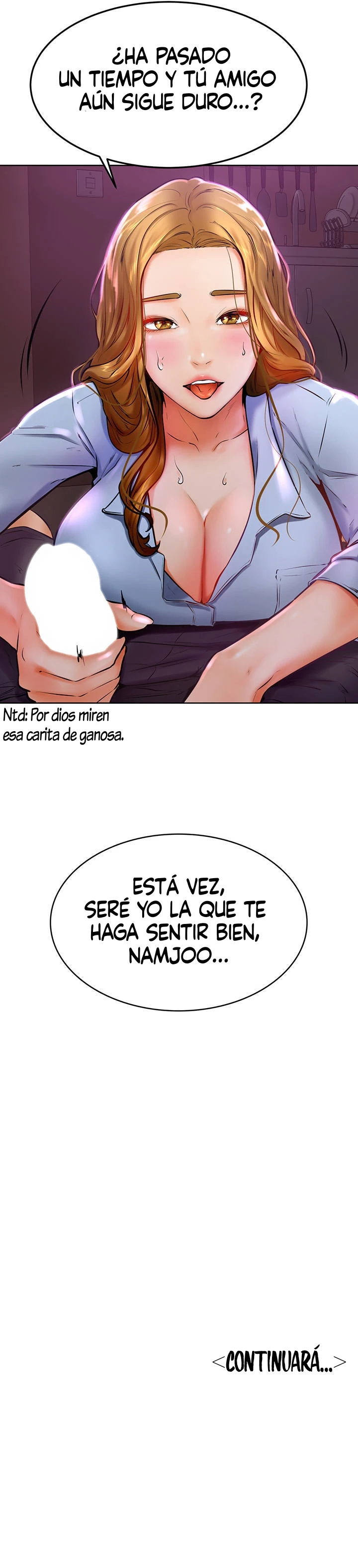 Mantente fuerte, Namjoo Capítulo 13 - Page 35