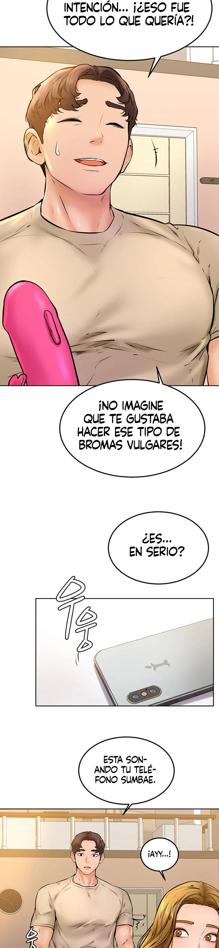 Mantente fuerte, Namjoo Capítulo 13 - Page 6