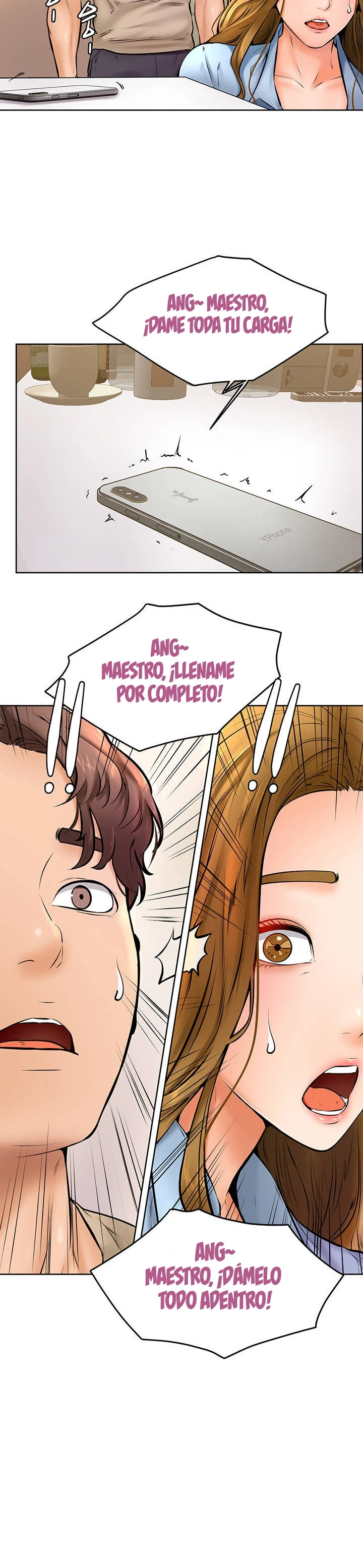 Mantente fuerte, Namjoo Capítulo 13 - Page 7