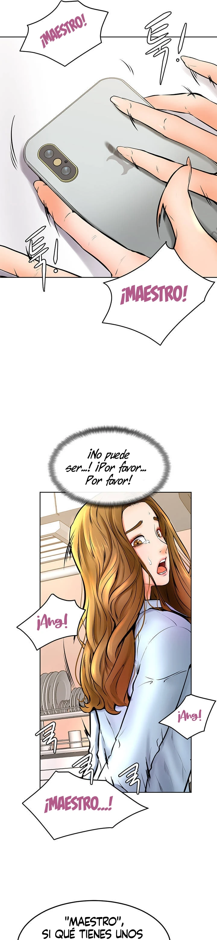 Mantente fuerte, Namjoo Capítulo 13 - Page 8