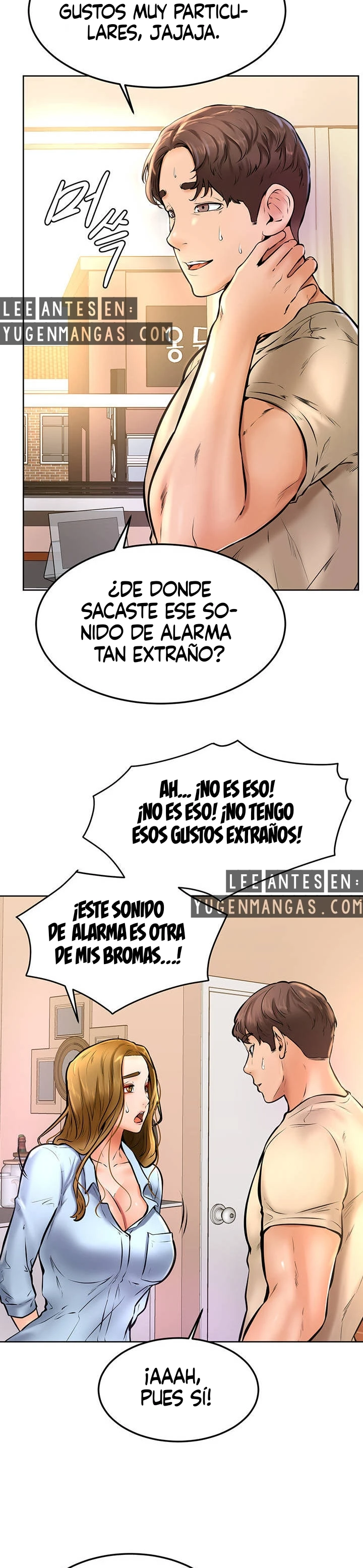 Mantente fuerte, Namjoo Capítulo 13 - Page 9