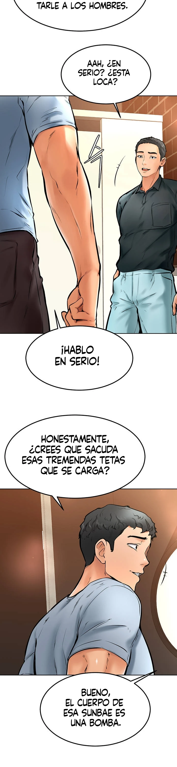 Mantente fuerte, Namjoo Capítulo 15 - Page 14
