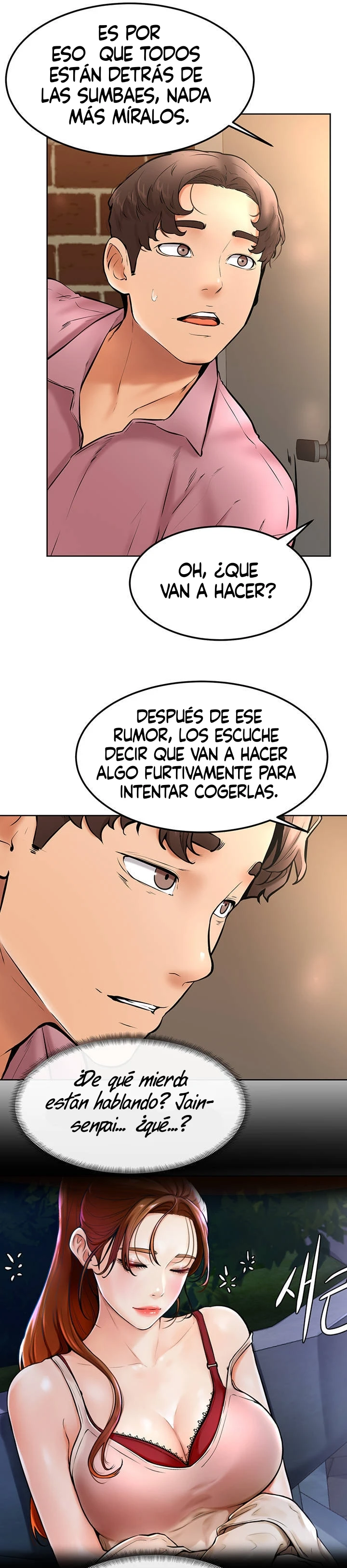 Mantente fuerte, Namjoo Capítulo 15 - Page 15