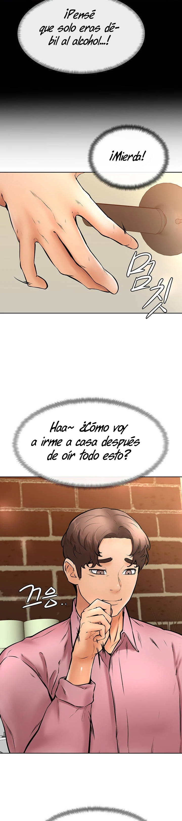 Mantente fuerte, Namjoo Capítulo 15 - Page 16