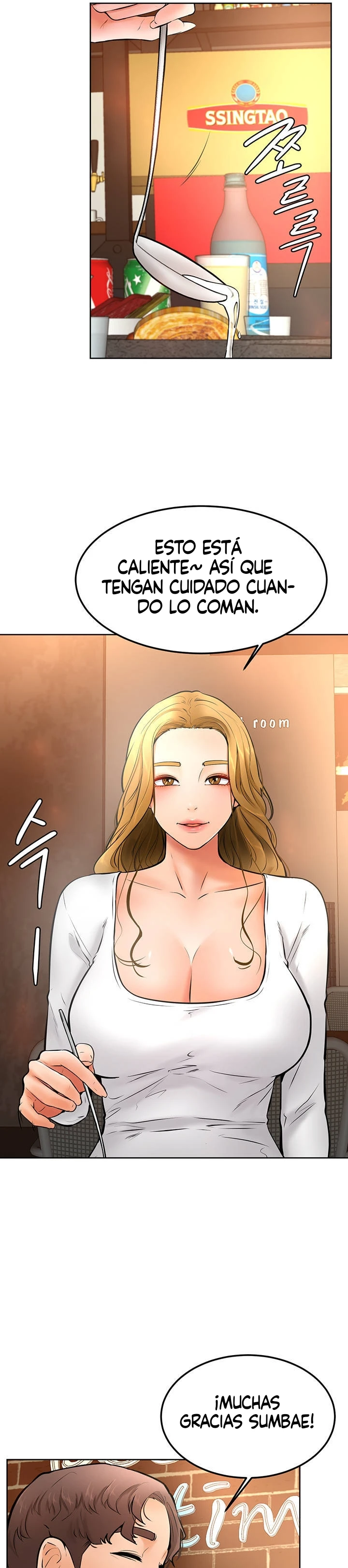 Mantente fuerte, Namjoo Capítulo 15 - Page 23