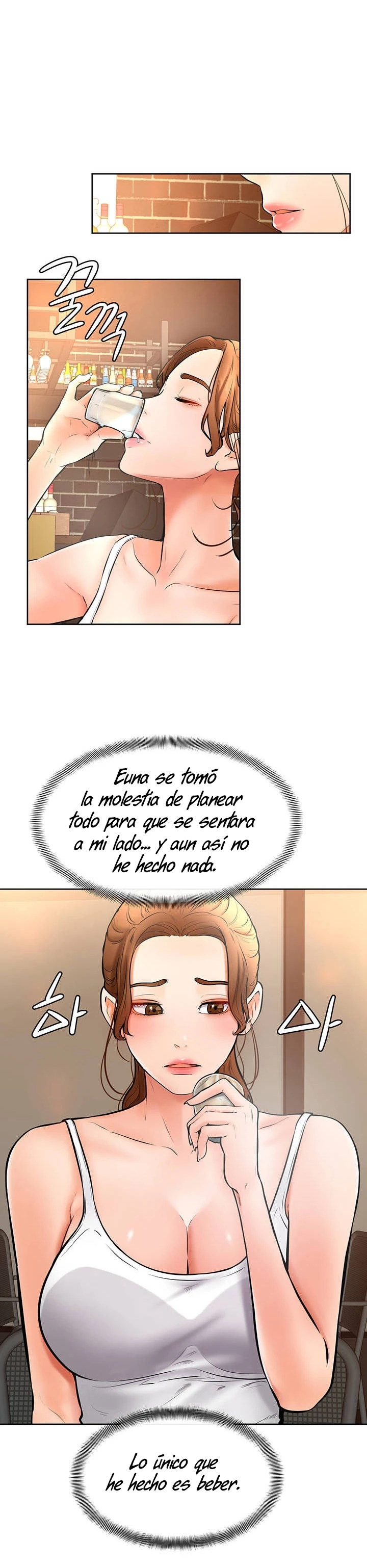 Mantente fuerte, Namjoo Capítulo 15 - Page 28