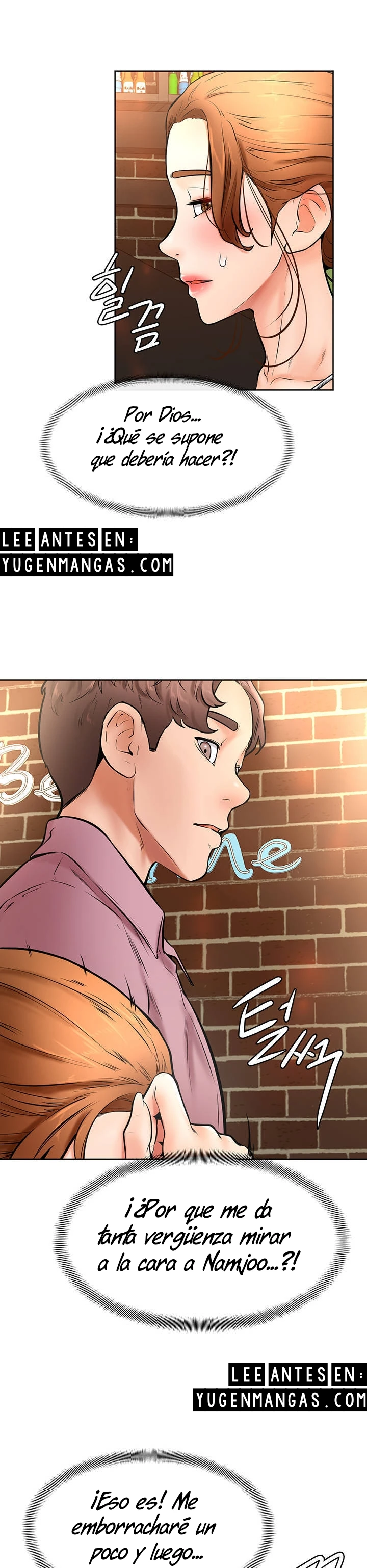 Mantente fuerte, Namjoo Capítulo 15 - Page 29