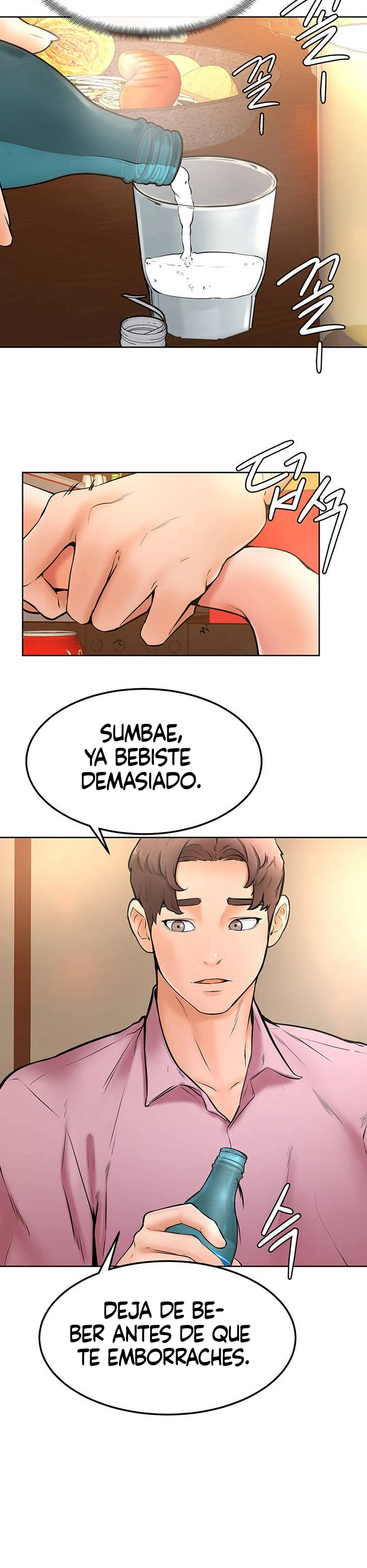 Mantente fuerte, Namjoo Capítulo 15 - Page 30