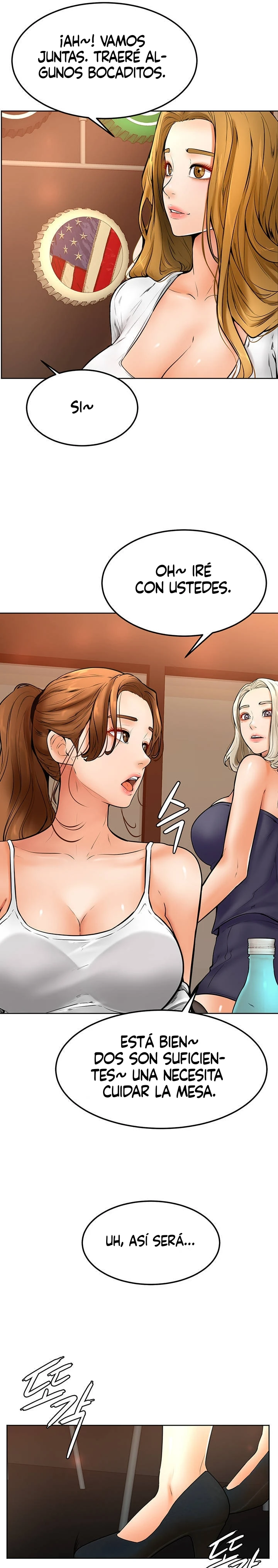 Mantente fuerte, Namjoo Capítulo 15 - Page 8