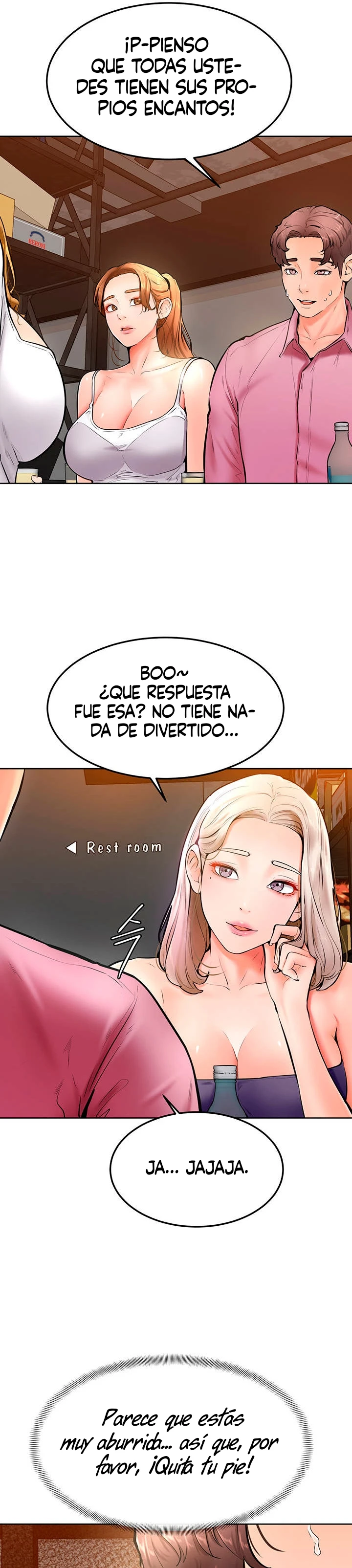 Mantente fuerte, Namjoo Capítulo 16 - Page 11