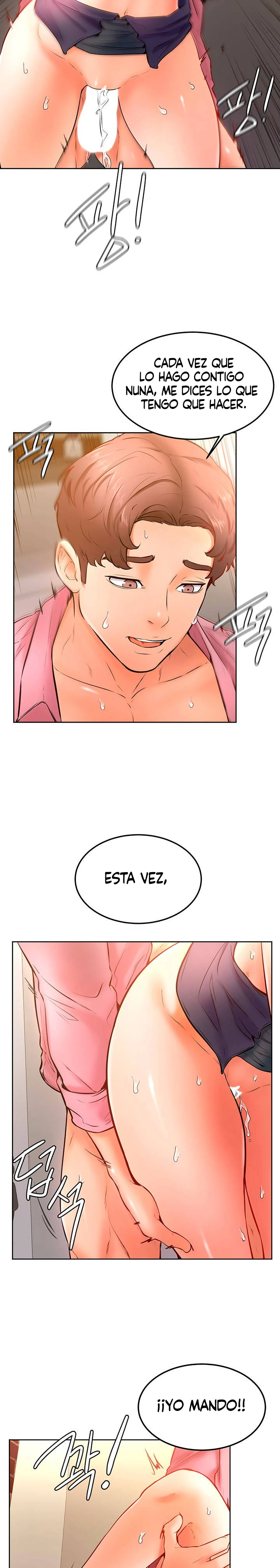 Mantente fuerte, Namjoo Capítulo 17 - Page 21