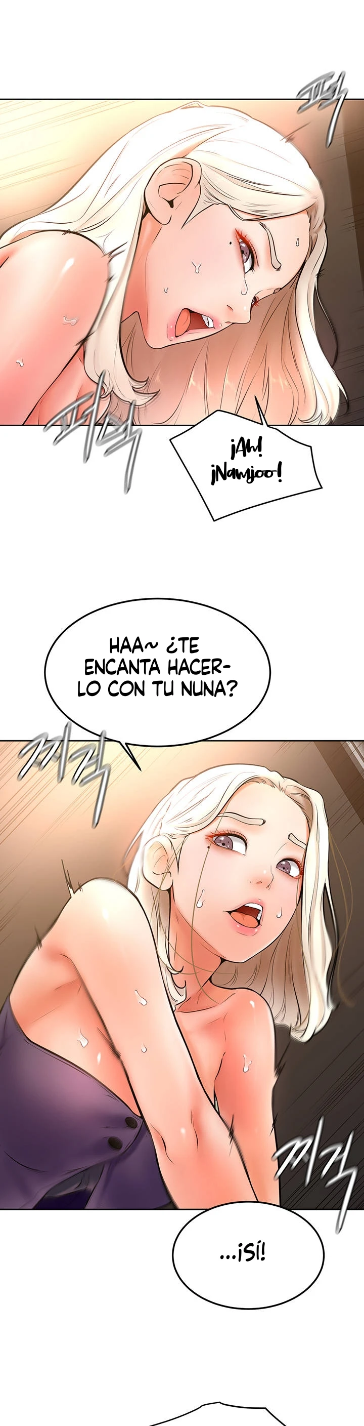Mantente fuerte, Namjoo Capítulo 18 - Page 23
