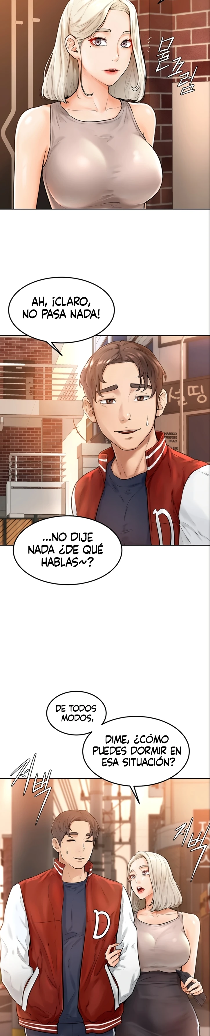 Mantente fuerte, Namjoo Capítulo 2 - Page 22