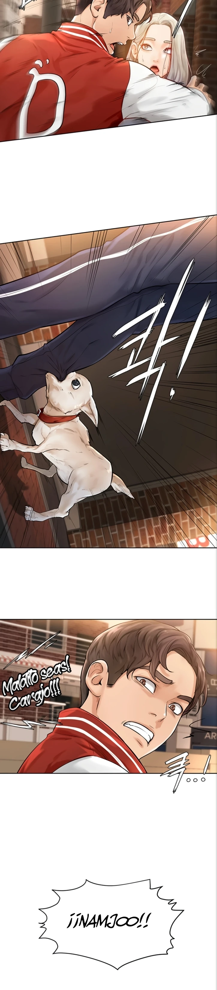 Mantente fuerte, Namjoo Capítulo 2 - Page 27