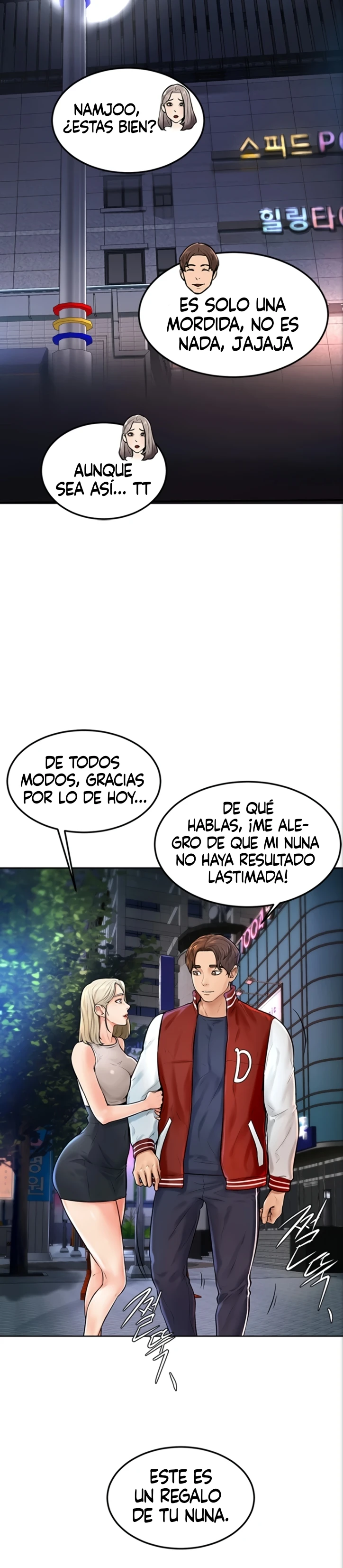 Mantente fuerte, Namjoo Capítulo 2 - Page 30