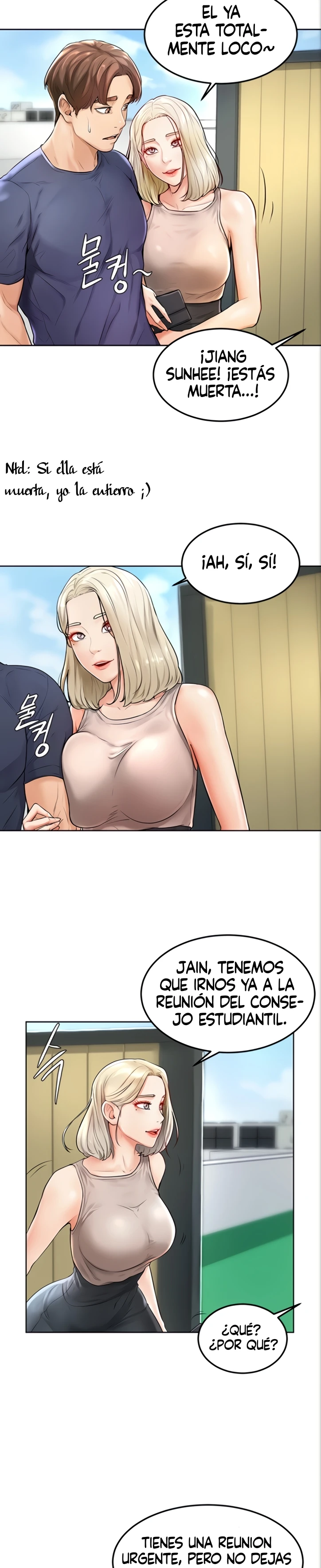 Mantente fuerte, Namjoo Capítulo 2 - Page 7