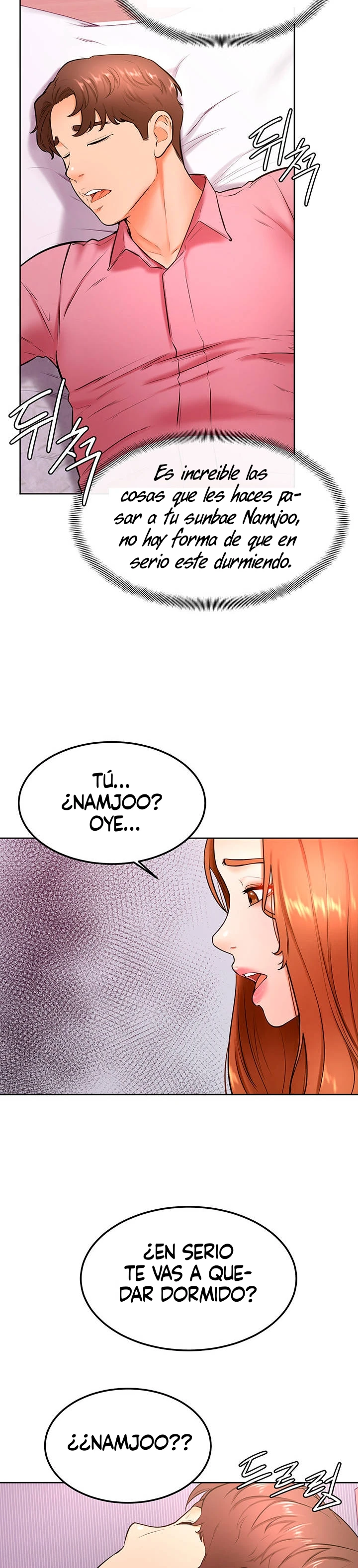Mantente fuerte, Namjoo Capítulo 20 - Page 28