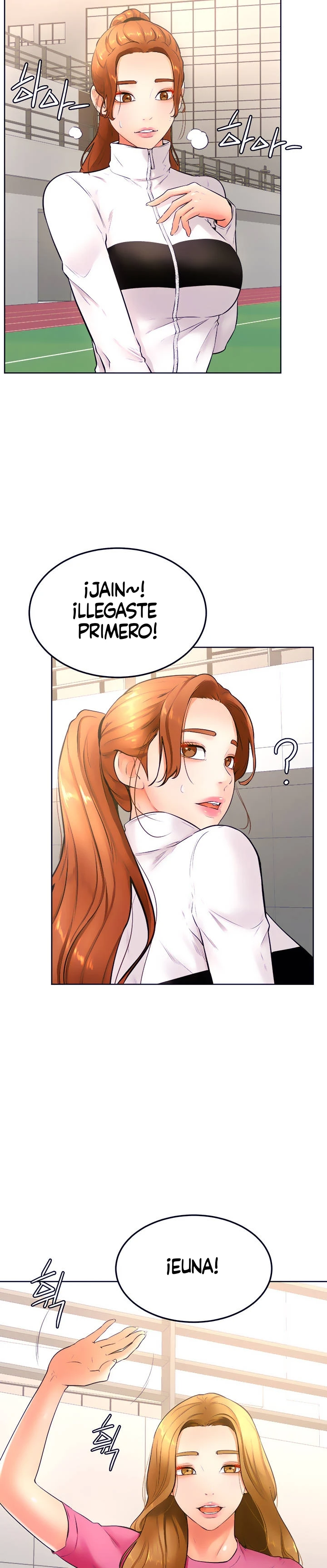 Mantente fuerte, Namjoo Capítulo 21 - Page 11