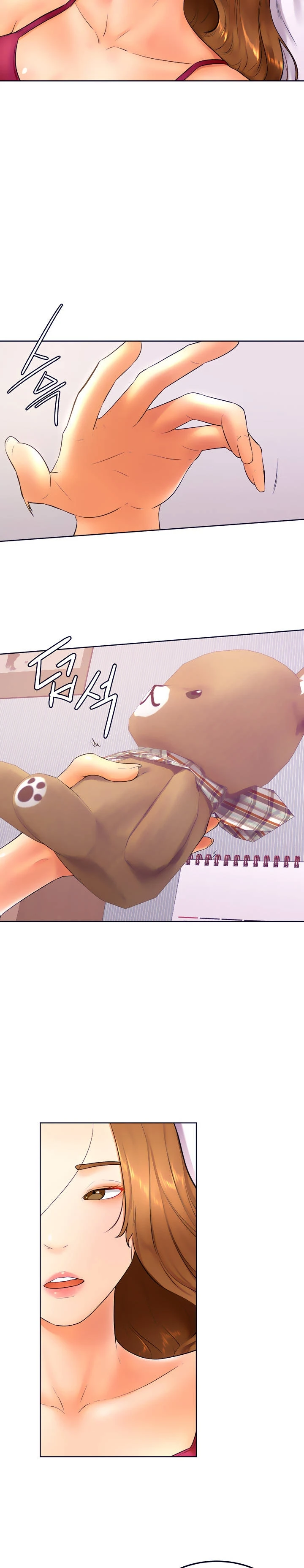 Mantente fuerte, Namjoo Capítulo 21 - Page 3