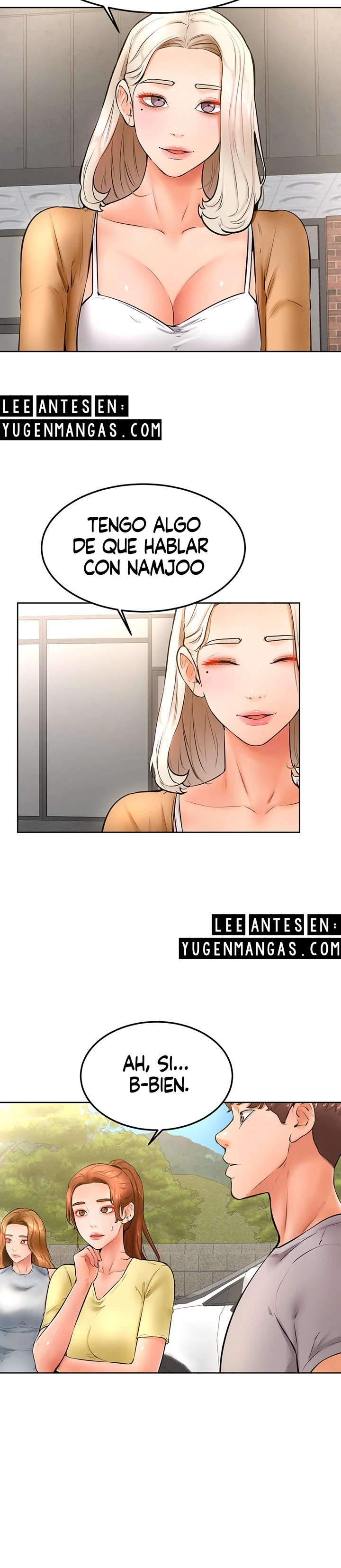 Mantente fuerte, Namjoo Capítulo 22 - Page 21