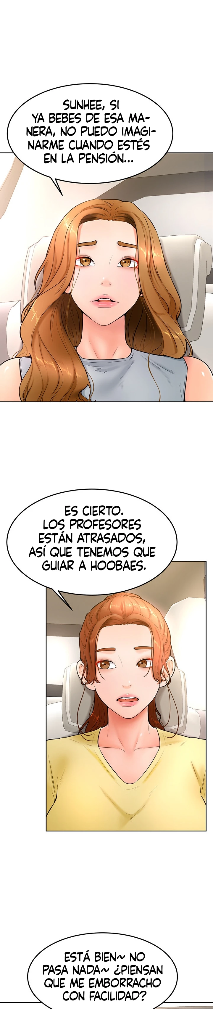 Mantente fuerte, Namjoo Capítulo 22 - Page 3