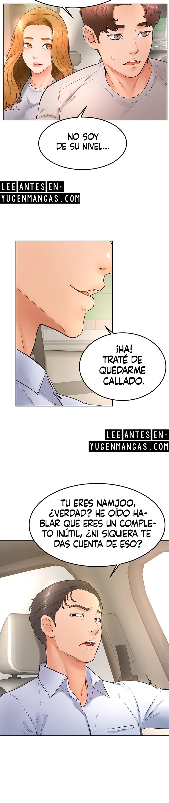 Mantente fuerte, Namjoo Capítulo 22 - Page 5
