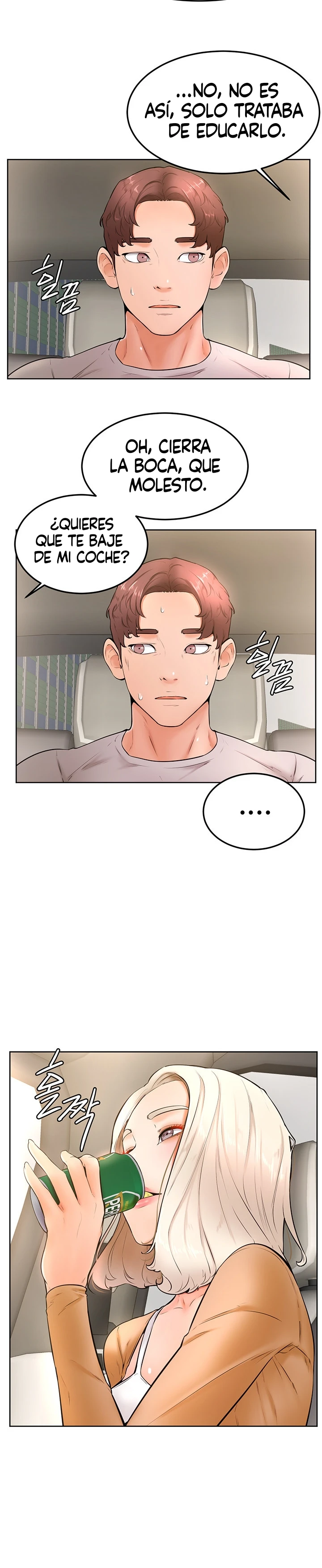 Mantente fuerte, Namjoo Capítulo 22 - Page 8