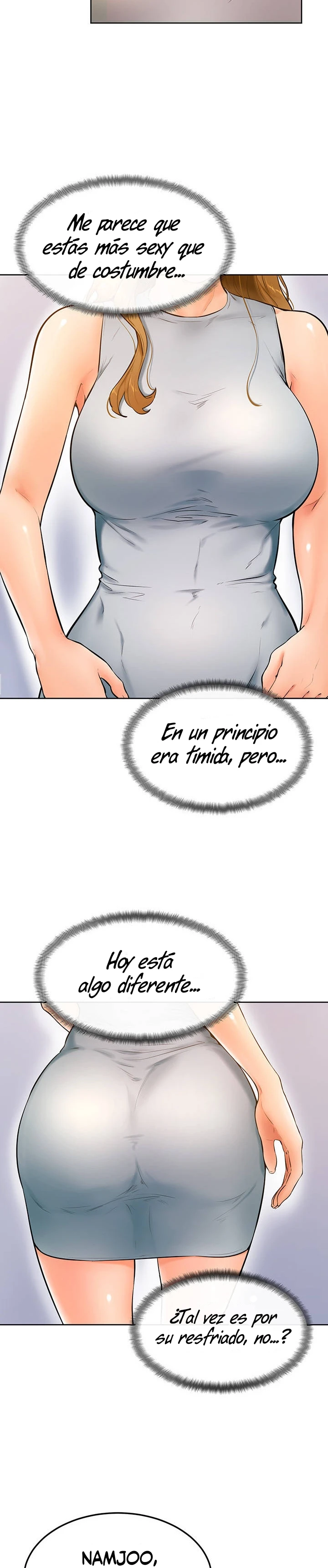 Mantente fuerte, Namjoo Capítulo 23 - Page 19