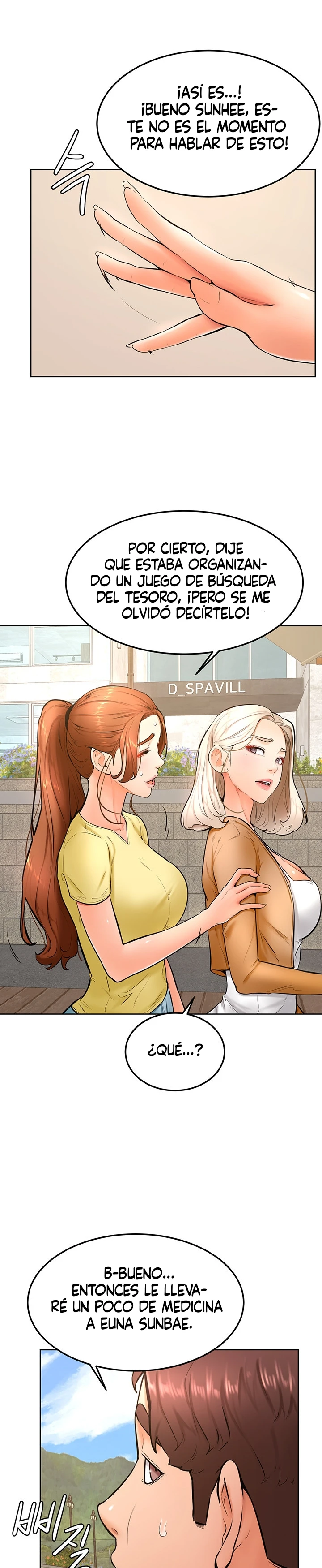 Mantente fuerte, Namjoo Capítulo 25 - Page 10