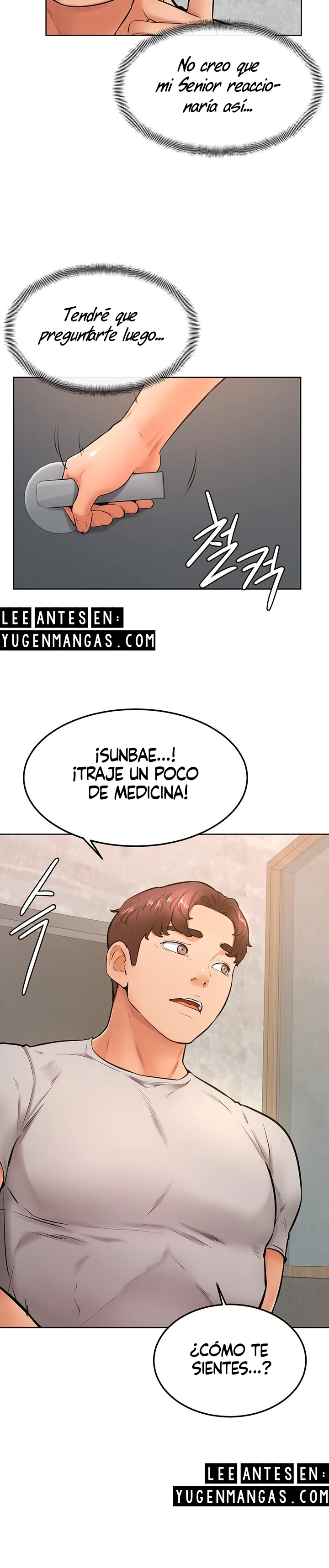 Mantente fuerte, Namjoo Capítulo 25 - Page 17