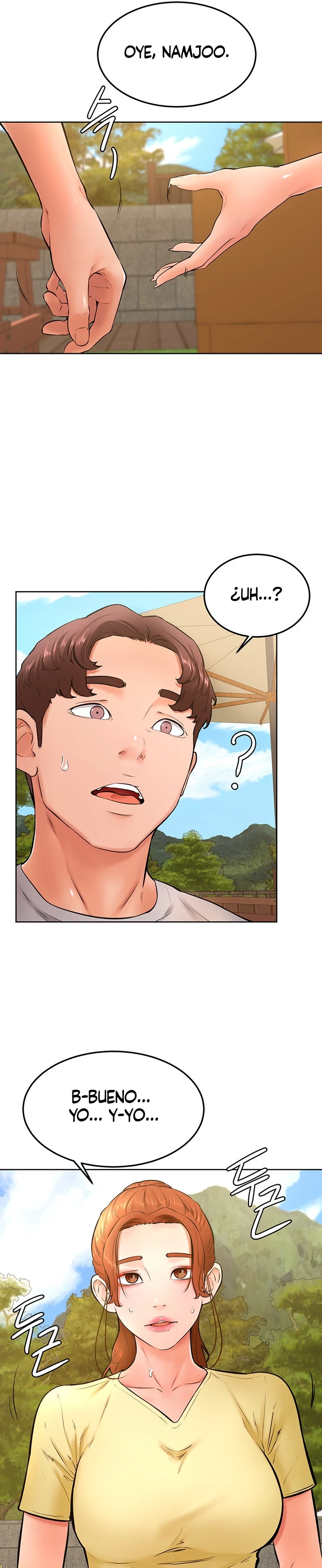 Mantente fuerte, Namjoo Capítulo 25 - Page 6