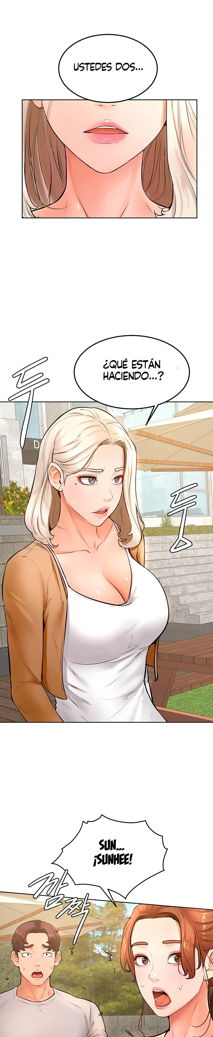 Mantente fuerte, Namjoo Capítulo 25 - Page 8