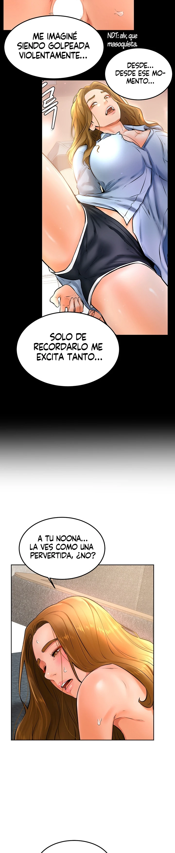 Mantente fuerte, Namjoo Capítulo 26 - Page 28