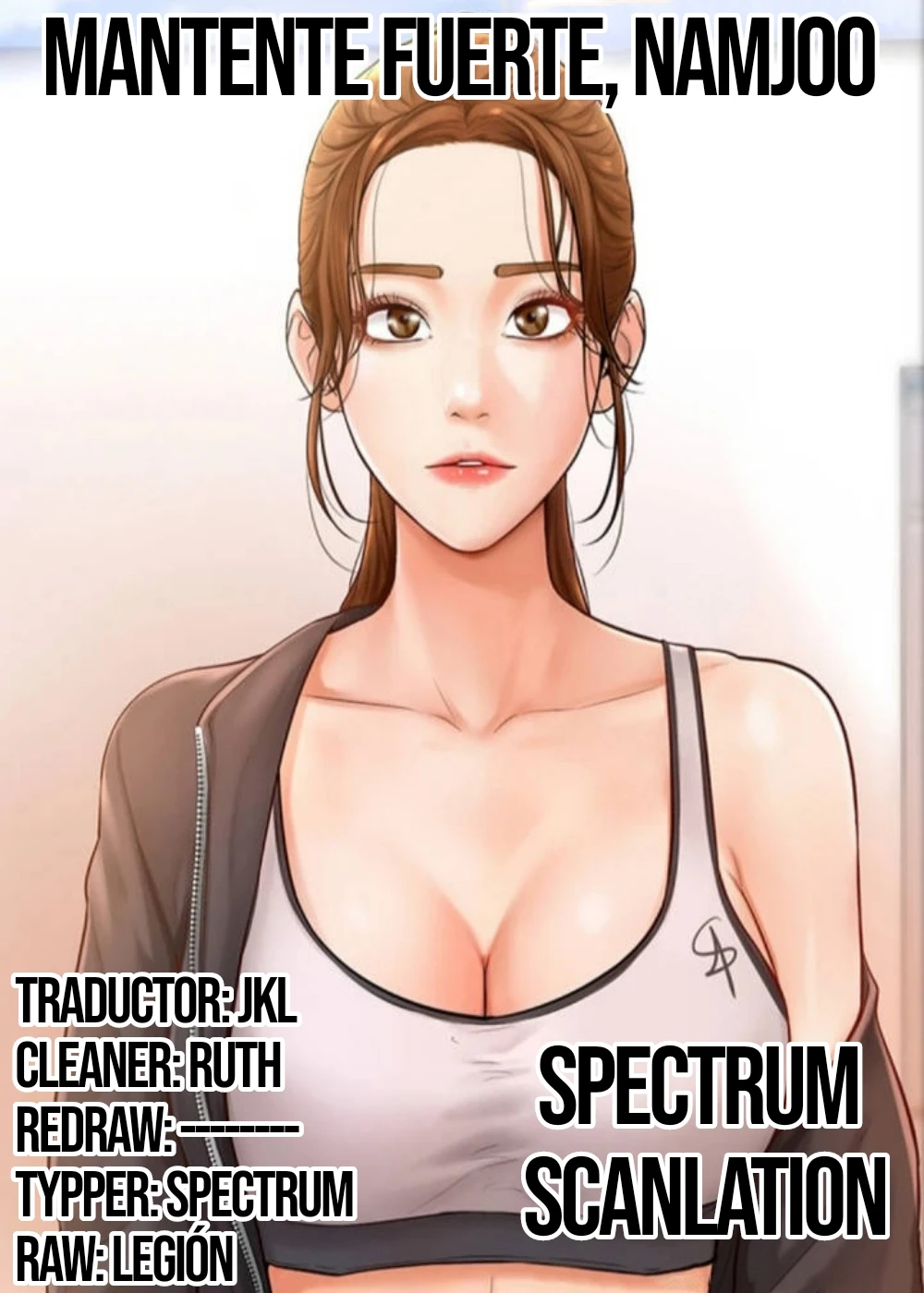 Mantente fuerte, Namjoo Capítulo 27 - Page 1