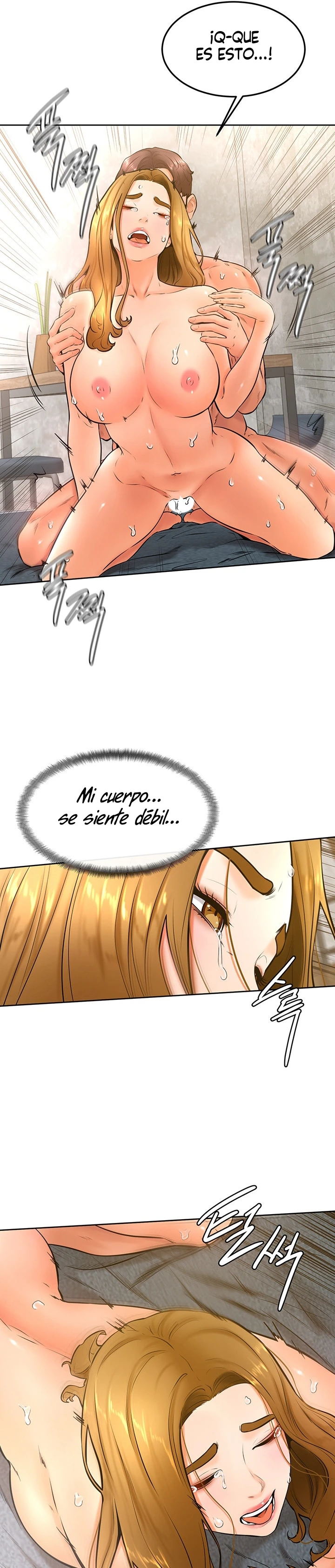Mantente fuerte, Namjoo Capítulo 27 - Page 10