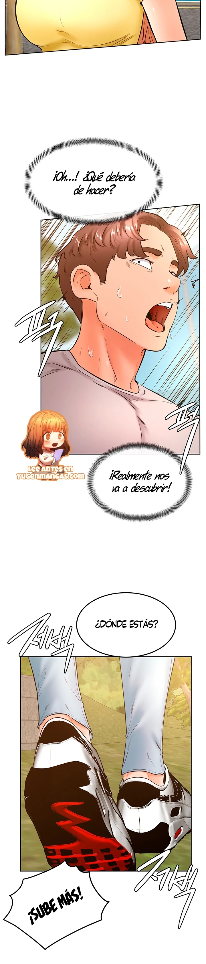 Mantente fuerte, Namjoo Capítulo 30 - Page 8