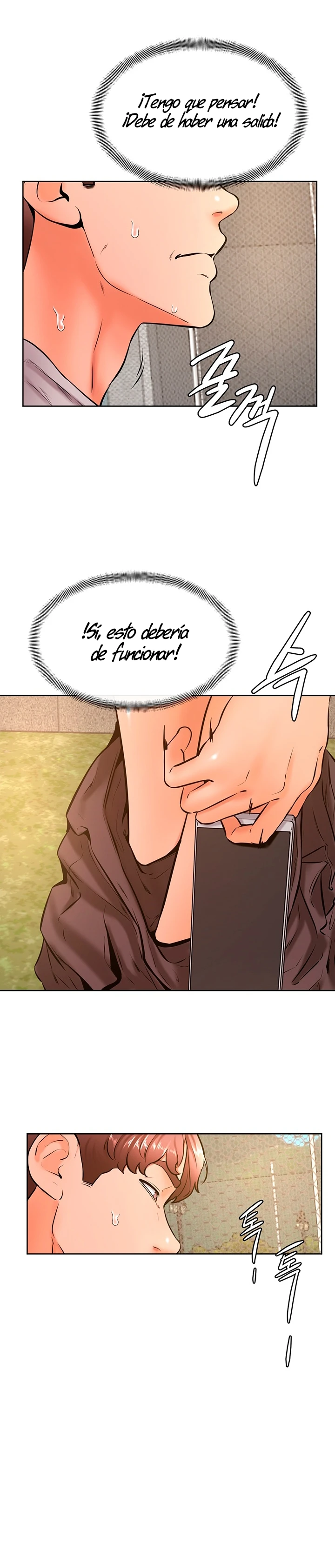Mantente fuerte, Namjoo Capítulo 30 - Page 9