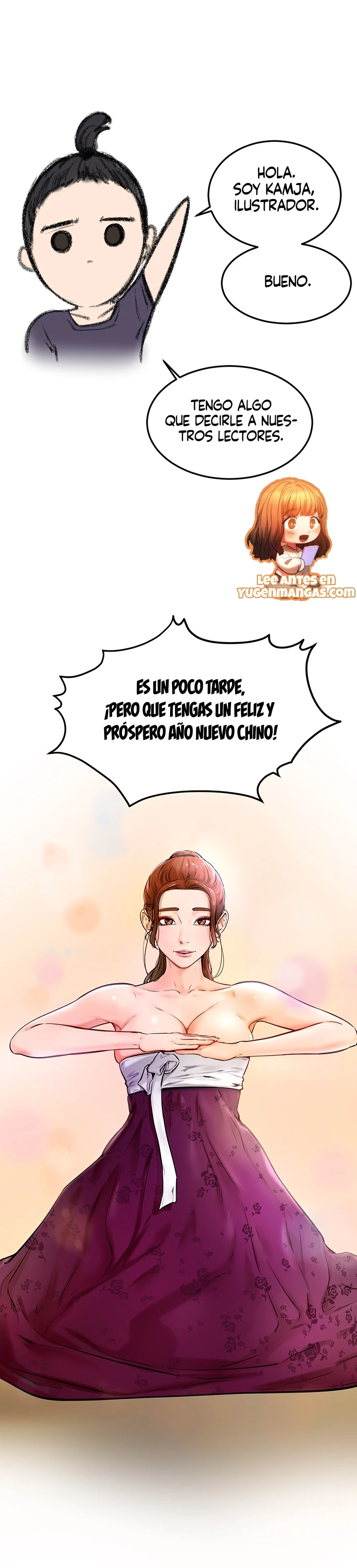 Mantente fuerte, Namjoo Capítulo 32 - Page 28