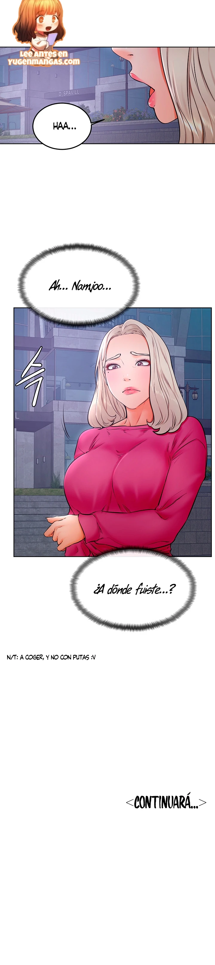 Mantente fuerte, Namjoo Capítulo 33 - Page 11