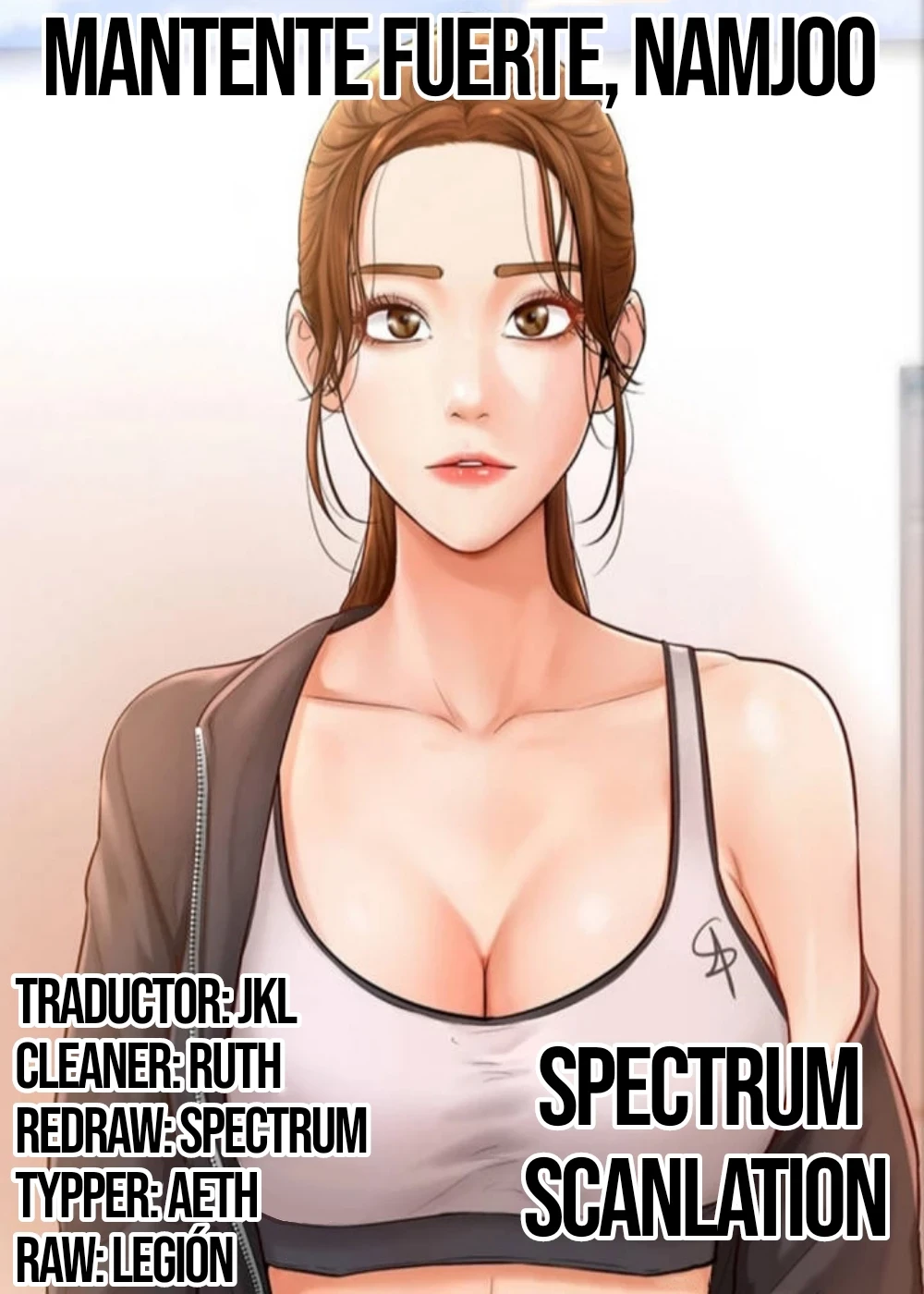 Mantente fuerte, Namjoo Capítulo 35 - Page 1