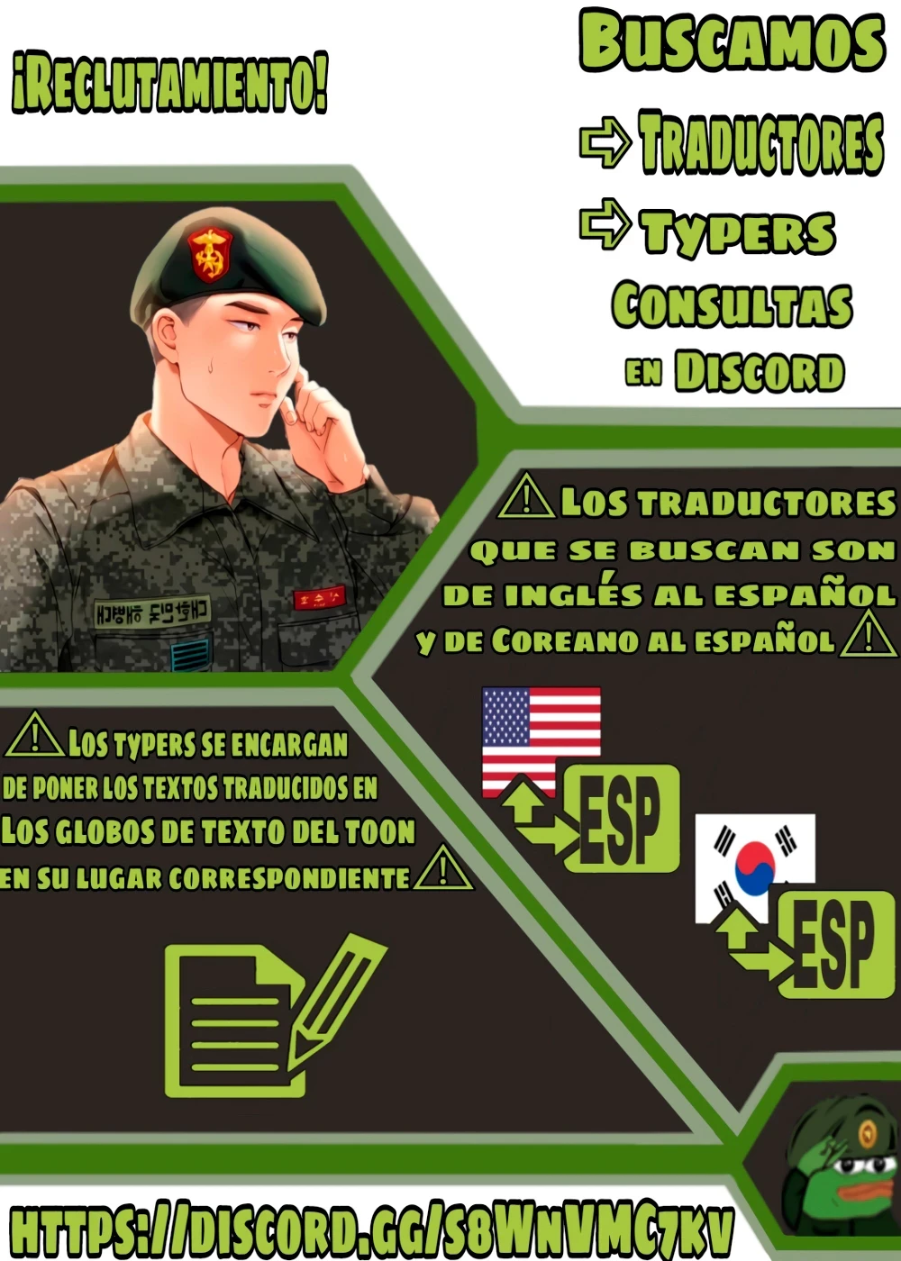 Mantente fuerte, Namjoo Capítulo 36 - Page 12