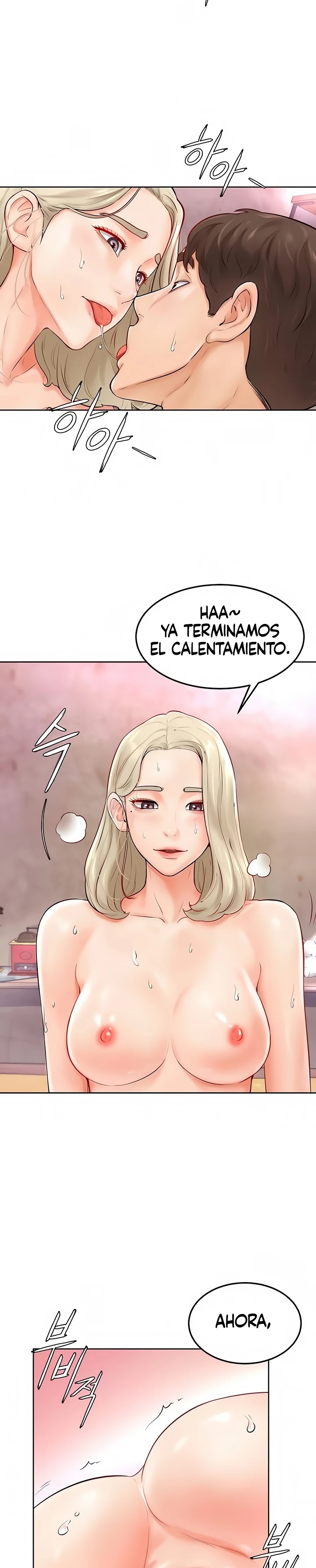 Mantente fuerte, Namjoo Capítulo 4 - Page 20