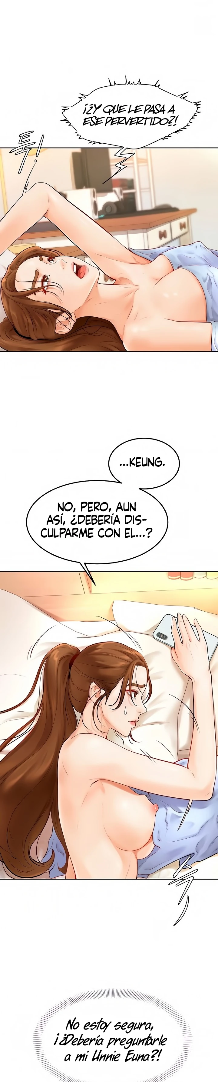 Mantente fuerte, Namjoo Capítulo 4 - Page 33